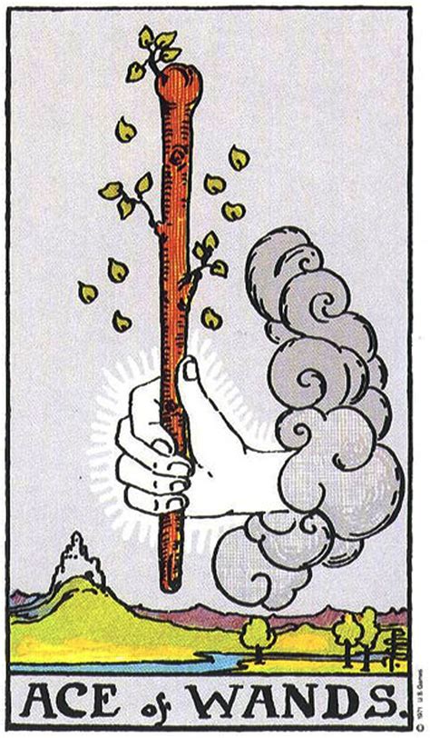 ace of wands as intentions|Ace of Wands: Tarot Card Meanings & Interpretations